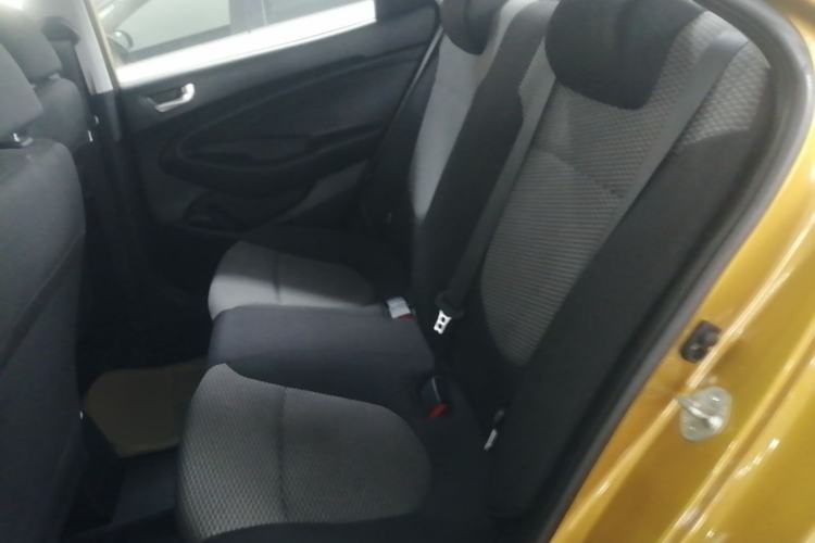 Used Hyundai Verna (older generation) 2017 1.4L Automatic YueXiang Edition China V-standard Left Rear Seat