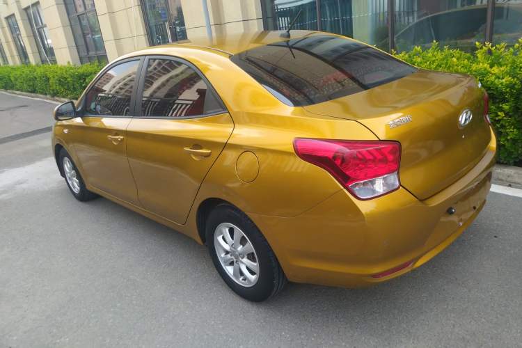 Used Hyundai Verna (older generation) 2017 1.4L Automatic YueXiang Edition China V-standard Left Side