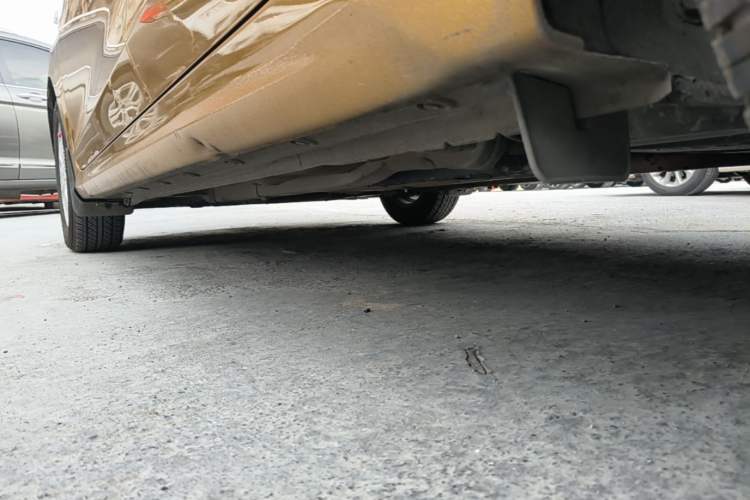 Used Hyundai Verna (older generation) 2017 1.4L Automatic YueXiang Edition China V-standard Left Side Sill