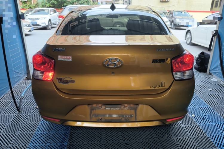 Used Hyundai Verna (older generation) 2017 1.4L Automatic YueXiang Edition China V-standard Rear