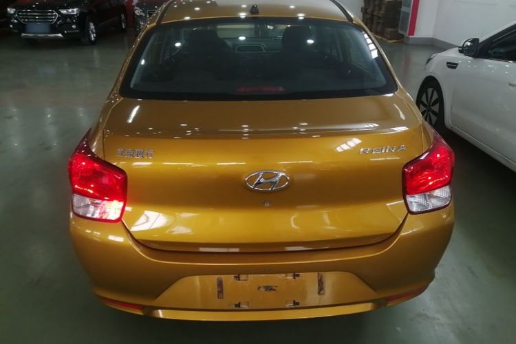 Used Hyundai Verna (older generation) 2017 1.4L Automatic YueXiang Edition China V-standard Rear