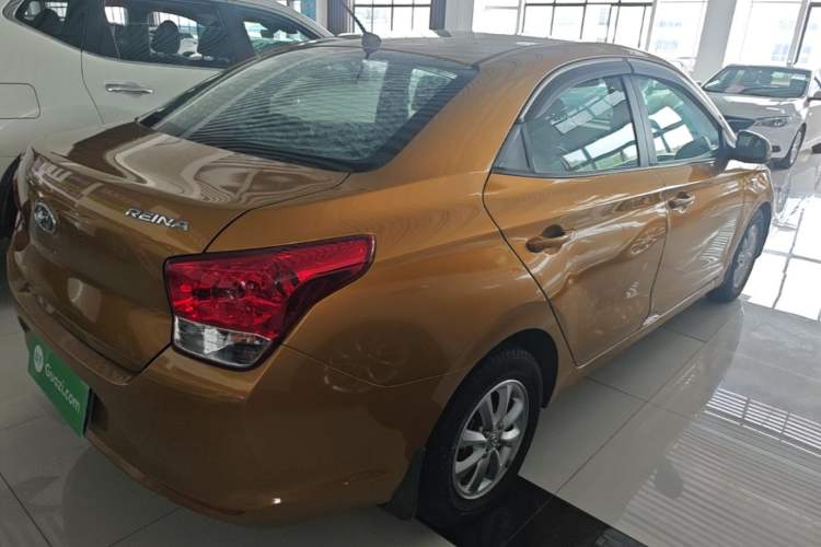 Used Hyundai Verna (older generation) 2017 1.4L Automatic YueXiang Edition China V-standard Rear Right 45 Deg