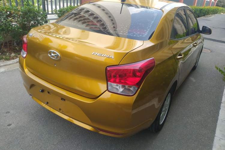 Used Hyundai Verna (older generation) 2017 1.4L Automatic YueXiang Edition China V-standard Rear Right 45 Deg