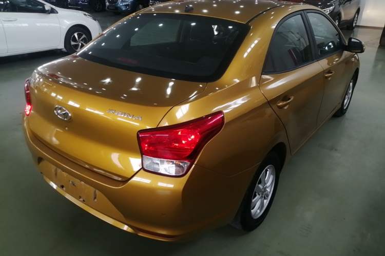 Used Hyundai Verna (older generation) 2017 1.4L Automatic YueXiang Edition China V-standard Rear Right 45 Deg