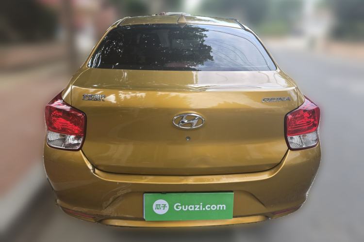 Used Hyundai Verna (older generation) 2017 1.4L Manual Refreshed Version China V Standard Rear