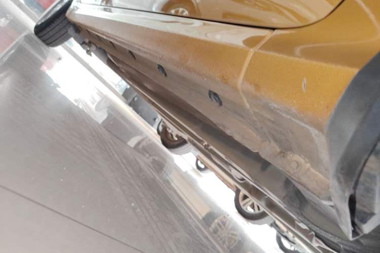 Used Hyundai Verna (older generation) 2017 1.4L Automatic YueXiang Edition China V-standard Right Side Sill