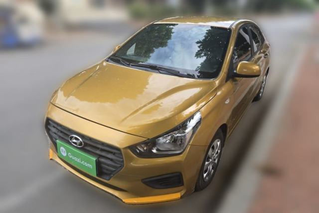 Used Hyundai Verna (older generation) 2017 1.4L Manual Refreshed Version China V Standard