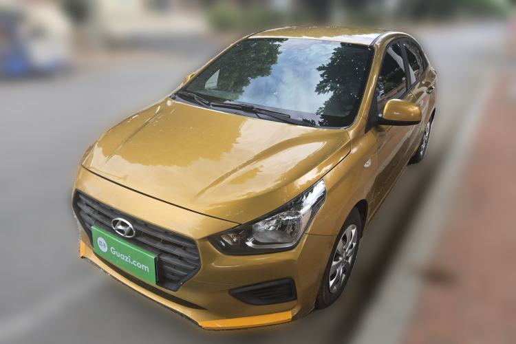 Used Hyundai Verna (older generation) 2017 1.4L Manual Refreshed Version China V Standard Guazi used car, China used car export, Used car for sale, Used cars, Cheapest cars for sale