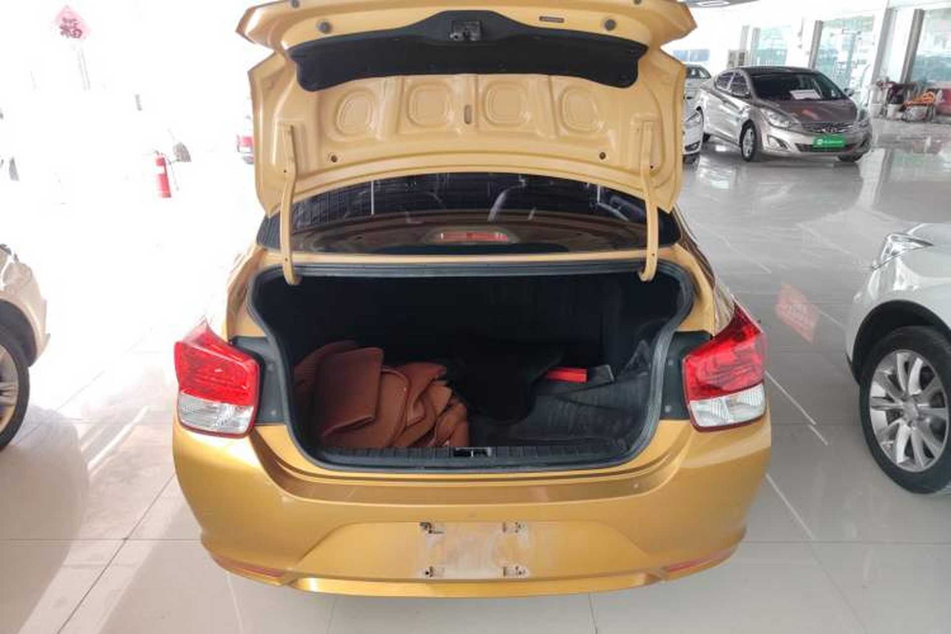 Used Hyundai Verna (older generation) 2017 1.4L Automatic YueXiang Edition China V-standard Trunk