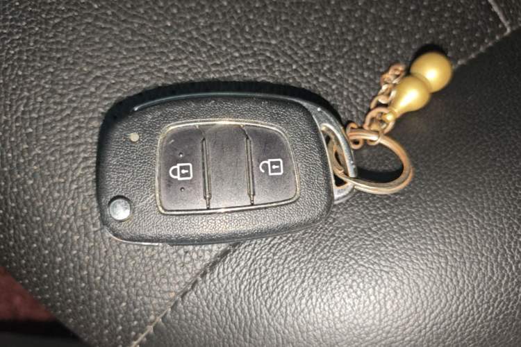 Used Hyundai Verna (older generation) 2017 1.4L Automatic YueXiang Edition China V-standard Vehicle Key