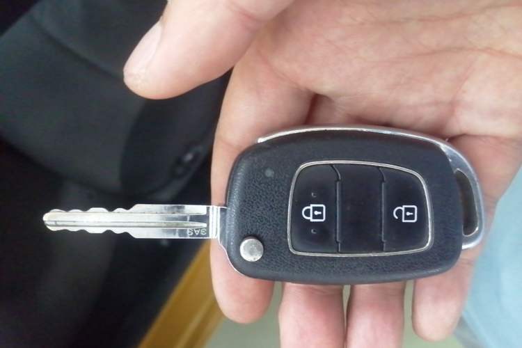 Used Hyundai Verna (older generation) 2017 1.4L Automatic YueXiang Edition China V-standard Vehicle Key