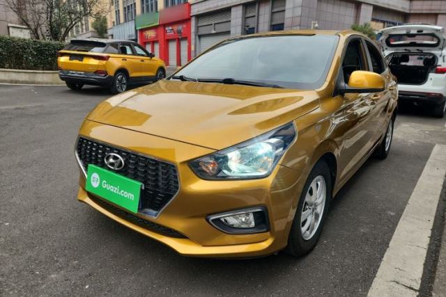 Used Hyundai Verna (older generation) 2017 1.4L Automatic YueXiang Edition China V-standard