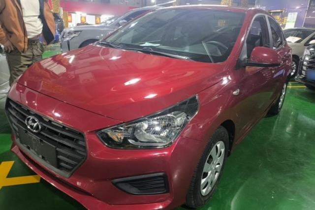 Used Hyundai Verna (older generation) 2020 1.4L Manual GL Refreshed Edition