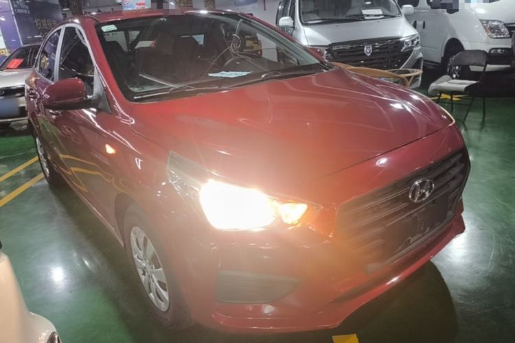 Used Hyundai Verna (older generation) 2020 1.4L Manual GL Refreshed Edition Exterior 1