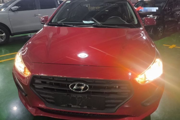 Used Hyundai Verna (older generation) 2020 1.4L Manual GL Refreshed Edition Front