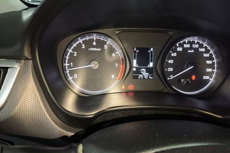 Used Hyundai Verna (older generation) 2020 1.4L Manual GL Refreshed Edition Instrument Cluster