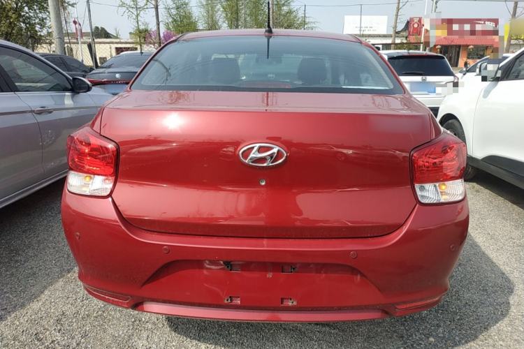 Used Hyundai Verna (older generation) 2020 1.4L Manual GL Refreshed Edition Rear