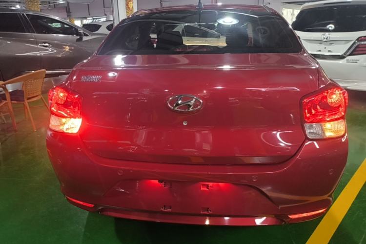 Used Hyundai Verna (older generation) 2020 1.4L Manual GL Refreshed Edition Rear