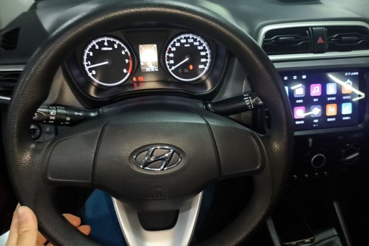 Used Hyundai Verna (older generation) 2020 1.4L Manual GL Refreshed Edition Steering Wheel