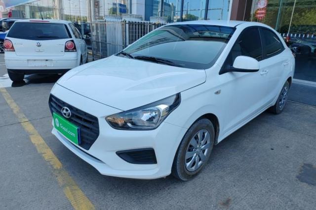 Used Hyundai Verna (older generation) 2020 1.4L Manual GL Refreshed Edition