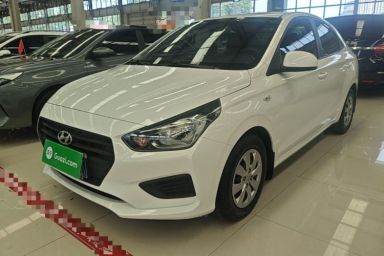 Used Hyundai Verna (older generation) 2020 1.4L Manual GL Refreshed Edition
