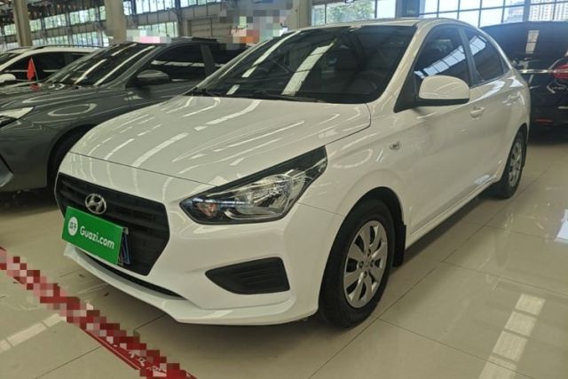Used Hyundai Verna (older generation) 2020 1.4L Manual GL Refreshed Edition