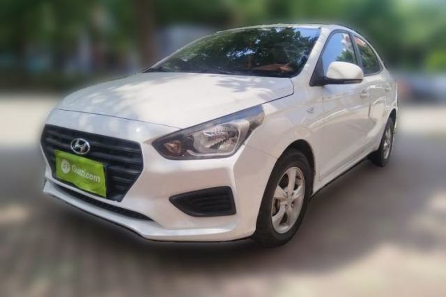 Used Hyundai Verna (older generation) 2020 1.4L Manual GL Refreshed Edition