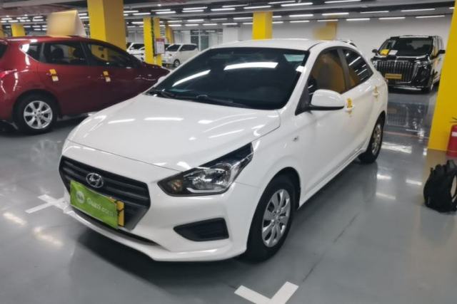 Used Hyundai Verna (older generation) 2020 1.4L Manual GL Refreshed Edition