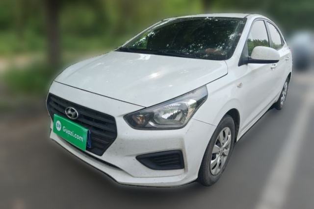 Used Hyundai Verna (older generation) 2020 1.4L Manual GL Refreshed Edition