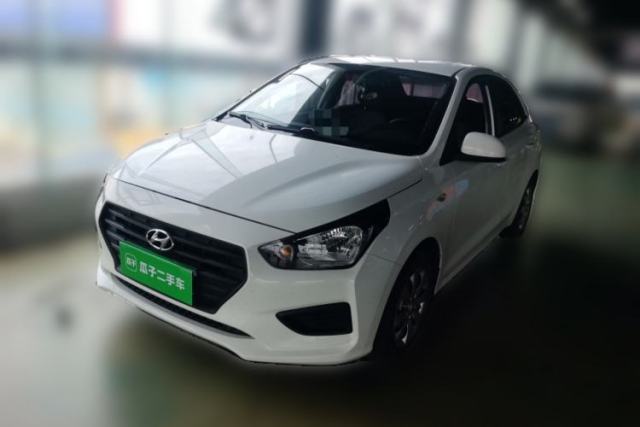 Used Hyundai Verna (older generation) 2020 1.4L Manual GL Refreshed Edition