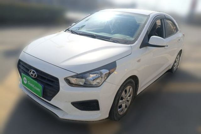 Used Hyundai Verna (older generation) 2020 1.4L Manual GL Refreshed Edition