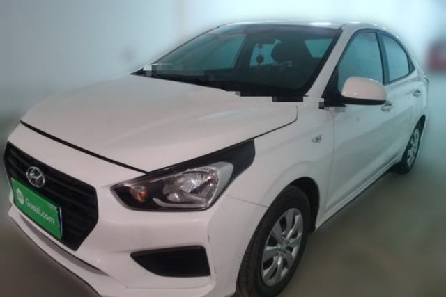 Used Hyundai Verna (older generation) 2020 1.4L Manual GL Refreshed Edition