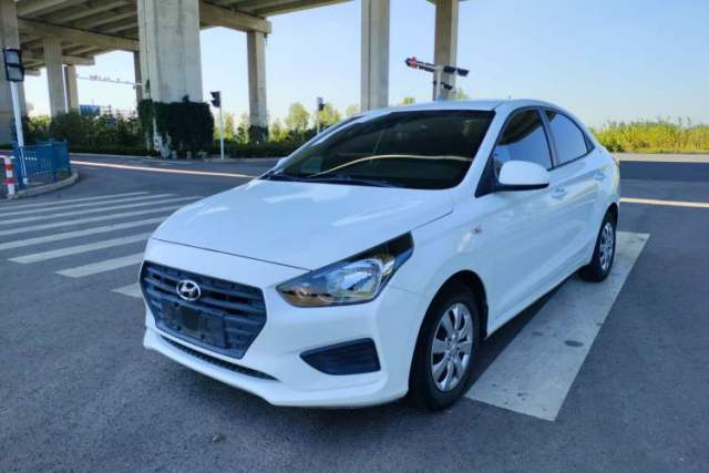 Used Hyundai Verna (older generation) 2020 1.4L Manual GL Refreshed Edition