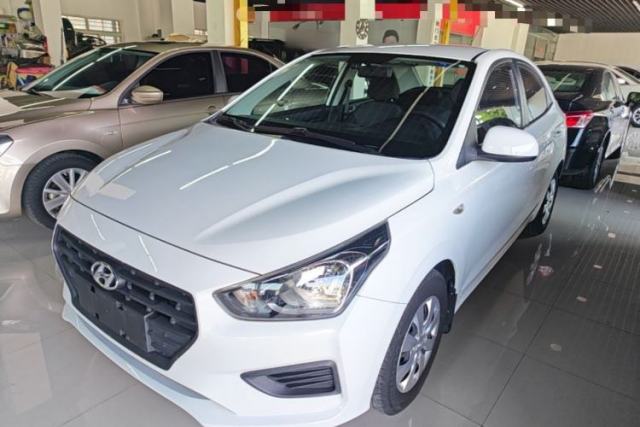Used Hyundai Verna (older generation) 2020 1.4L Manual GL Refreshed Edition