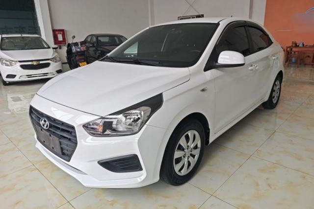 Used Hyundai Verna (older generation) 2020 1.4L Manual GL Refreshed Edition