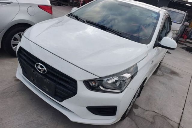 Used Hyundai Verna (older generation) 2020 1.4L Manual GL Refreshed Edition