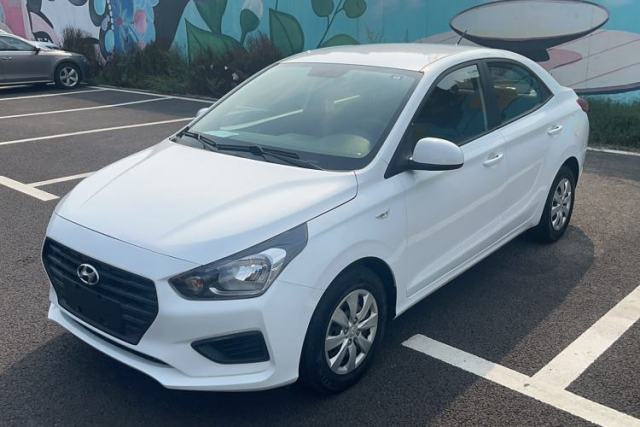 Used Hyundai Verna (older generation) 2020 1.4L Manual GL Refreshed Edition