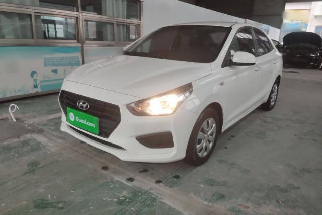 Used Hyundai Verna (older generation) 2020 1.4L Manual GL Refreshed Edition