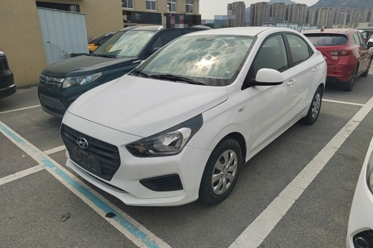 Used Hyundai Verna (older generation) 2020 1.4L Manual GL Refreshed Edition Guazi used car, China used car export, Used car for sale, Used  cars, Cheapest cars for sale