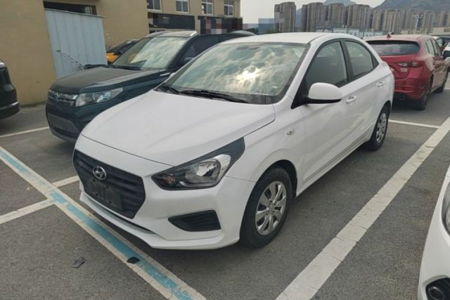 Used Hyundai Verna (older generation) 2020 1.4L Manual GL Refreshed Edition