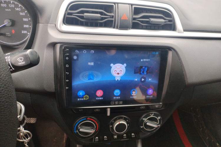 Used Hyundai Verna (older generation) 2020 1.4L Manual GL Refreshed Edition Audio And AC Panel