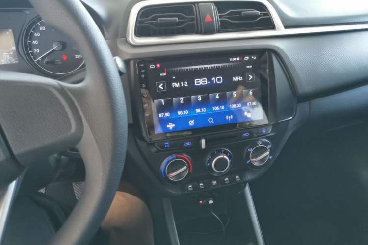 Used Hyundai Verna (older generation) 2020 1.4L Manual GL Refreshed Edition Audio And AC Panel