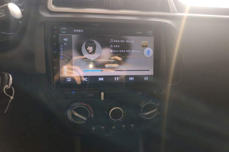 Used Hyundai Verna (older generation) 2020 1.4L Manual GL Refreshed Edition Audio And AC Panel