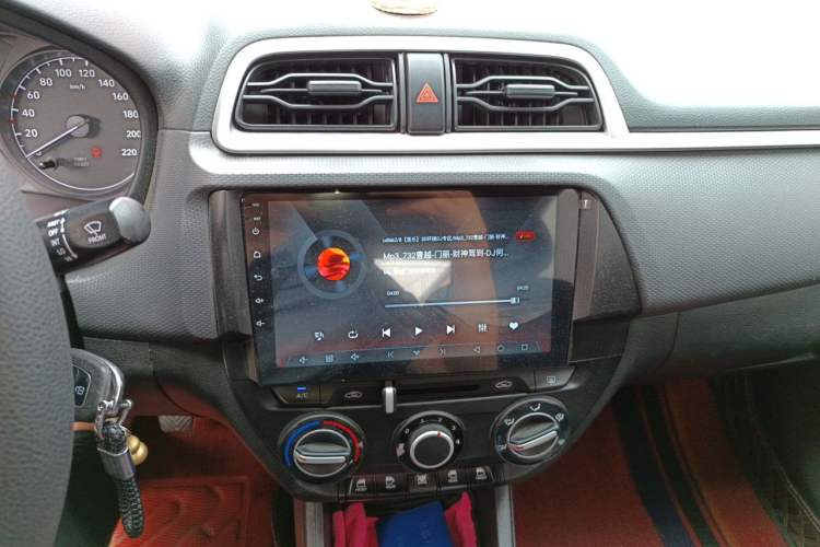 Used Hyundai Verna (older generation) 2020 1.4L Manual GL Refreshed Edition Audio And AC Panel