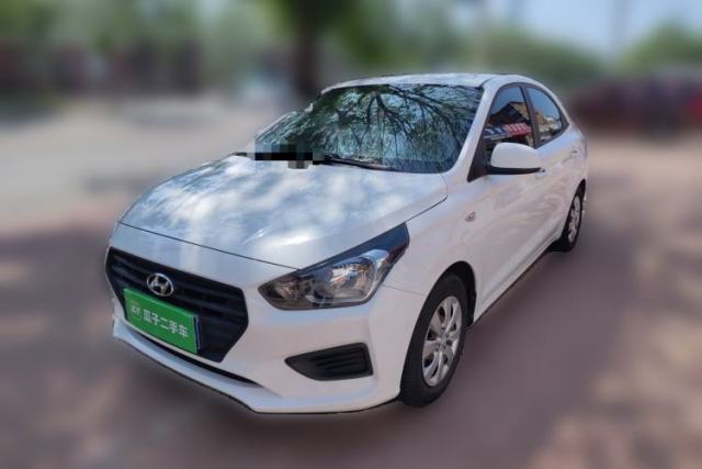 Used Hyundai Verna (older generation) 2020 1.4L Manual GL Refreshed Edition