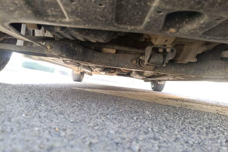 Used Hyundai Verna (older generation) 2020 1.4L Manual GL Refreshed Edition Chassis Front