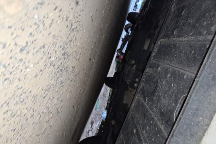 Used Hyundai Verna (older generation) 2020 1.4L Manual GL Refreshed Edition Chassis Front