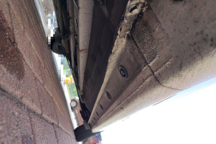 Used Hyundai Verna (older generation) 2020 1.4L Manual GL Refreshed Edition Chassis Front Left