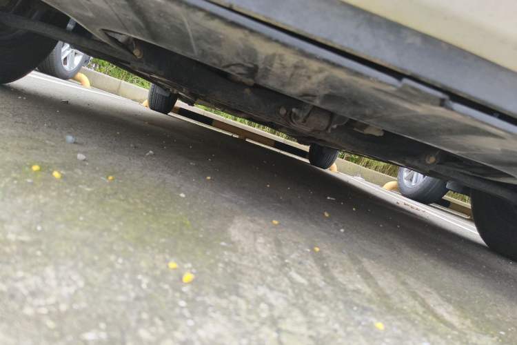 Used Hyundai Verna (older generation) 2020 1.4L Manual GL Refreshed Edition Chassis Front Left