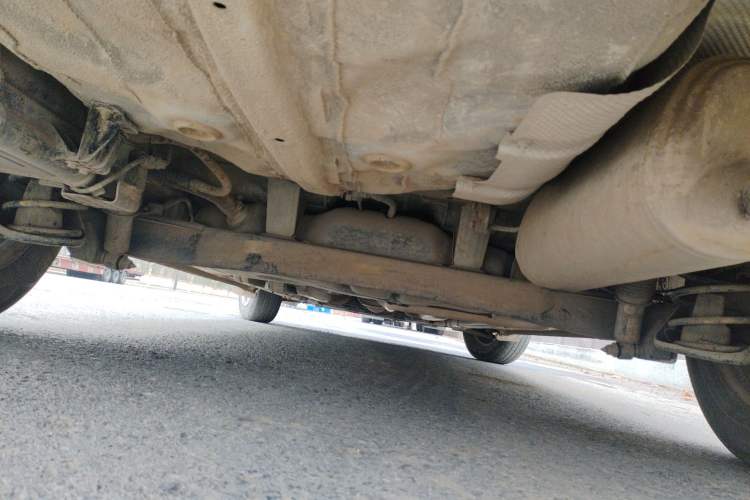 Used Hyundai Verna (older generation) 2020 1.4L Manual GL Refreshed Edition Chassis Rear